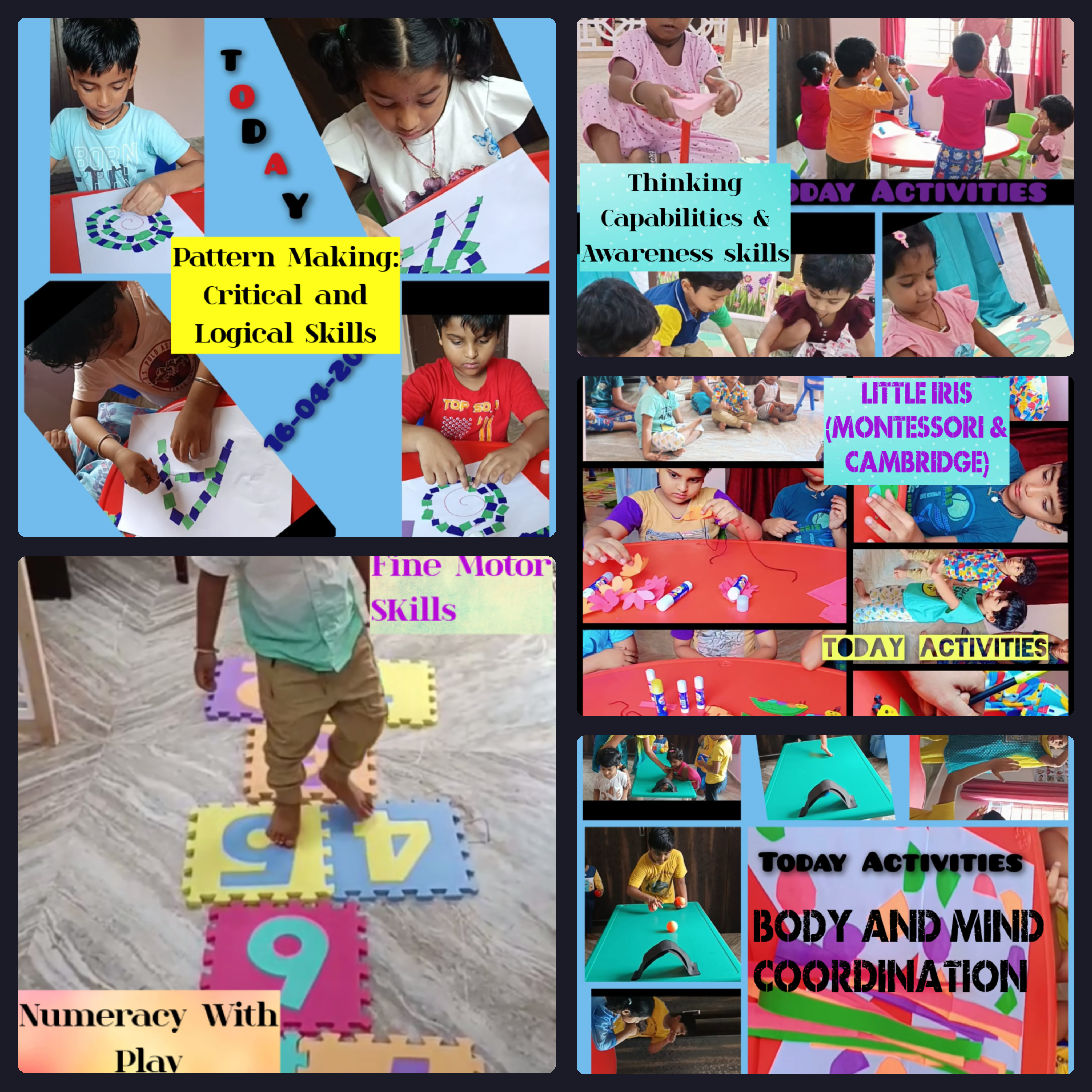 Montessori activity